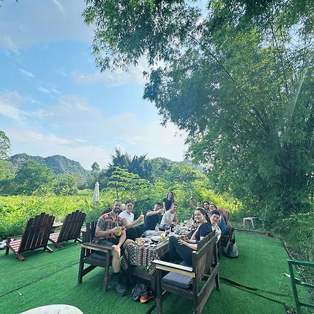 Trang An Moon Garden Homestay Ninh Binh Exterior foto