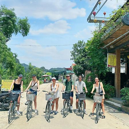 Trang An Moon Garden Homestay Ninh Binh Exterior foto