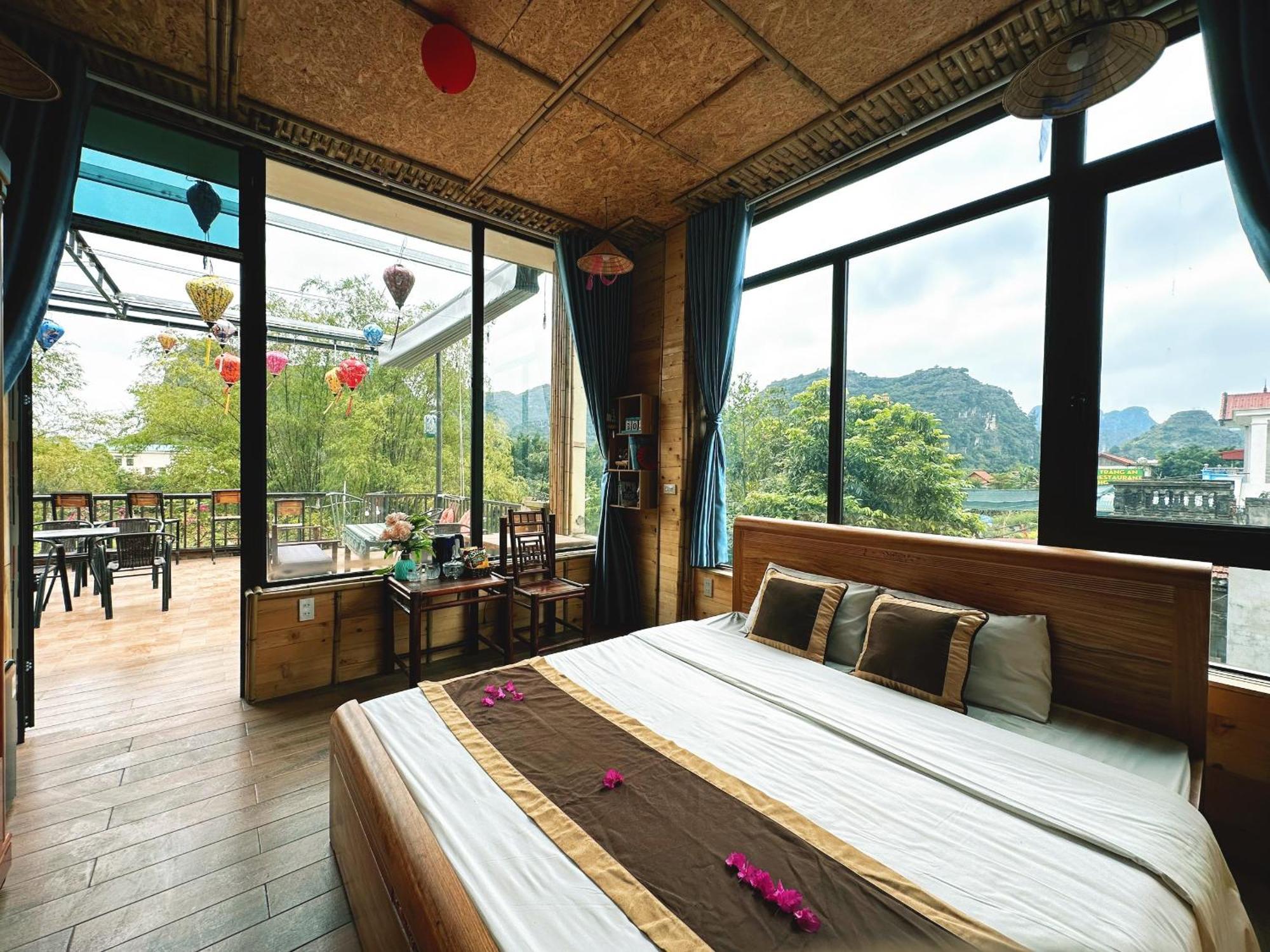 Trang An Moon Garden Homestay Ninh Binh Exterior foto